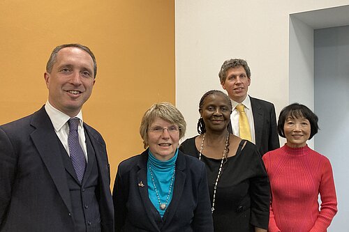 The Camden Liberal Democrat council group standing together