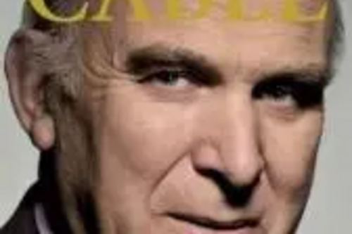 Book cover of "Free Radical" - Memoirs of Vince Cable MP