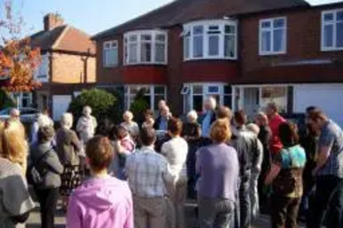 Kingsway Street party