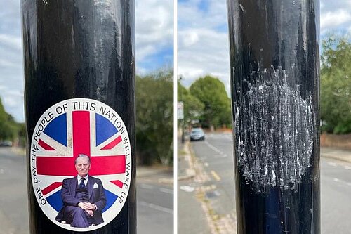 Enoch Powell Sticker