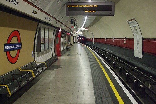 Bakerloo at Elephant