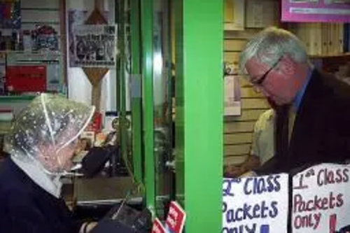 Paul Rowen MP - Putting in a shift