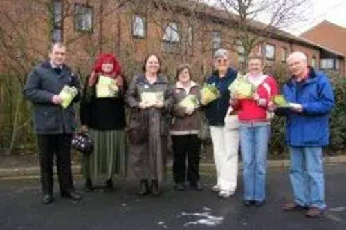 Stockton Activists with Jacquie Bell, PPC for Stockton South,
