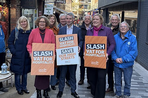 Will outside Woking business