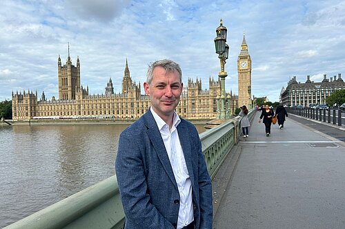 Will on Westminster Bridge