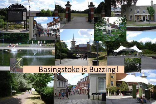 Basingstoke is buzzing