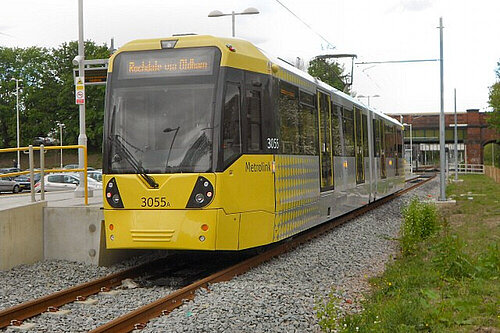 Metrolink Tram