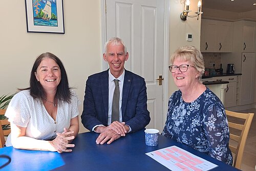 John at the Tapestry Club