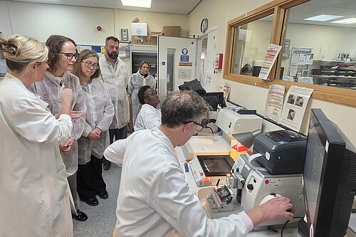 Royal Sussex County Hospital Pathology Lab