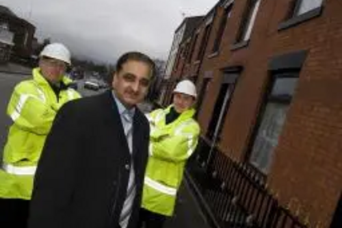 Councillor Ali was left shocked after Labour Leader Allen Brett refused to appear on a photo with him