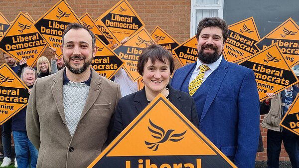 Norbury and Woodsmoor Lib Dem Team