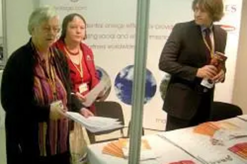 Visiting the EAGA stall