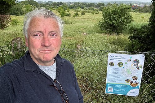 Mark Merryweather at Brambleton Park