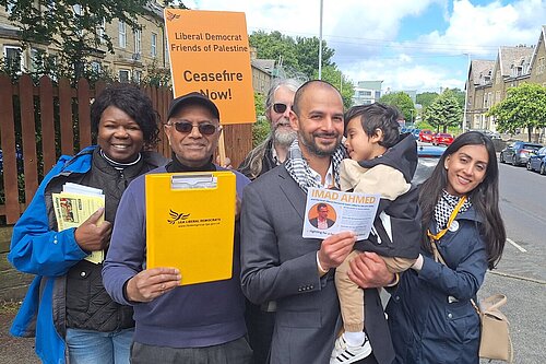 Campaigning for Peace in Gaza 