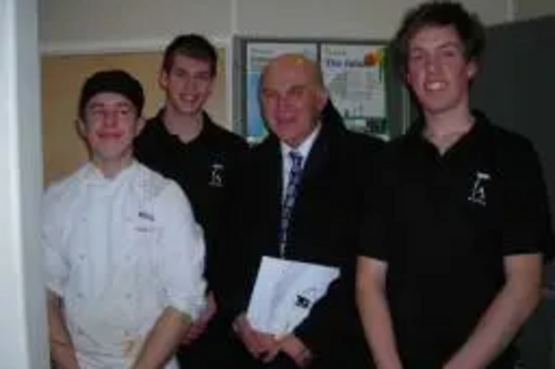 Vince Cable and New College Students