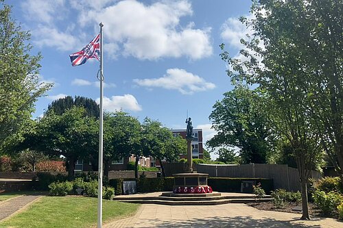 Burgess Hill War Memorial 