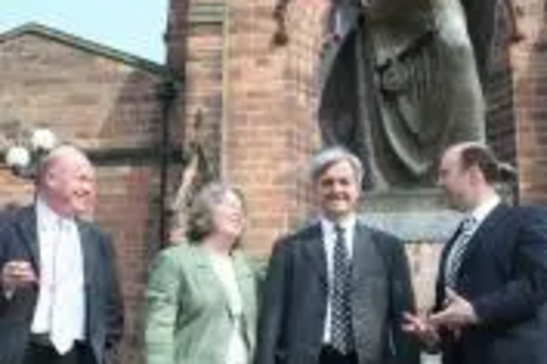 Chris Huhne and Lady Wulfruna