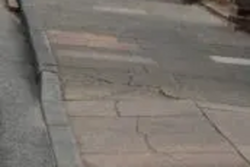 Broken pavements have left Barnet with a multi million pound compensation bill