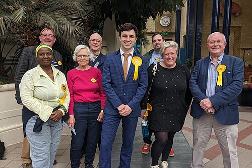 Scott and team at the LA count.
