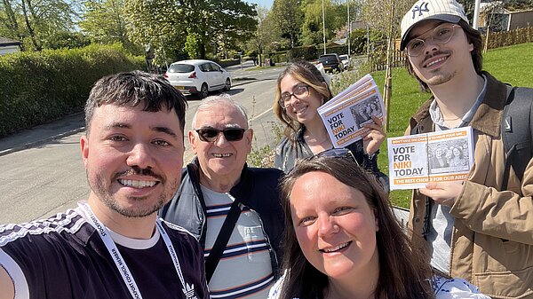 Lib Dem councillors, campaigners and activisits