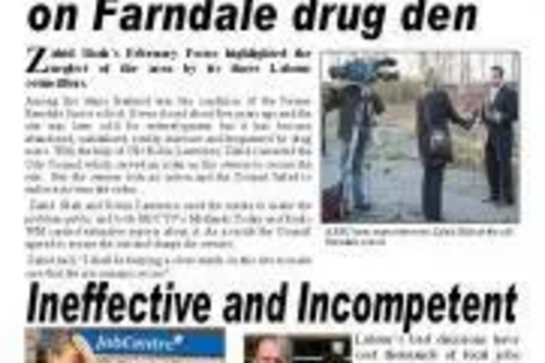 St. Peter's April Focus