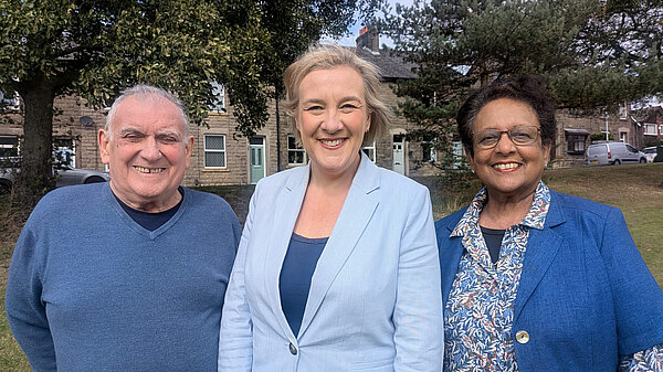Colin MacAlister, Lisa Smart and Shan Alexander 