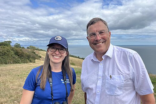 image of Martin at Labrador bay