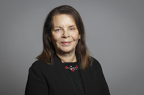 Baroness Hussein-Ece Portrait