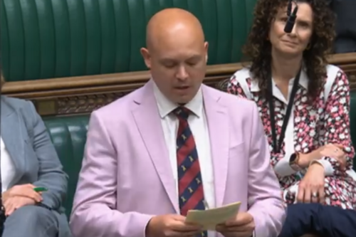 Lunch with Cameron Thomas MP in Central London