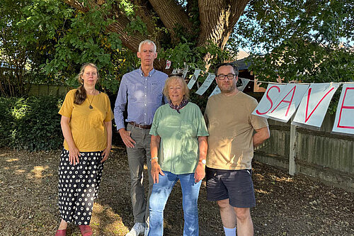 John Milne in Billingshurst