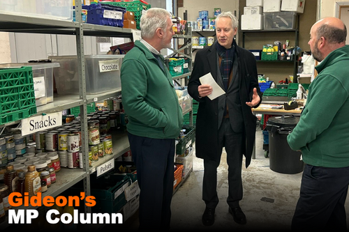 Gideon's MP Column February 2026