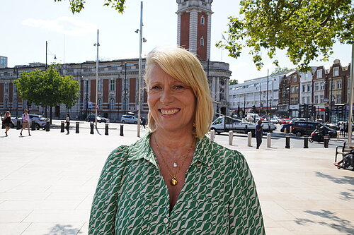 Photo of Cllr Donna Harris, Lambeth