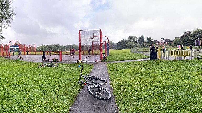 Tangshutt Fields Park