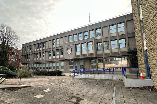 Oldham police station