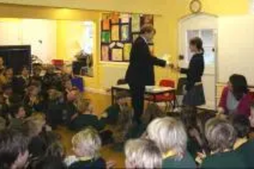 In a local primary school