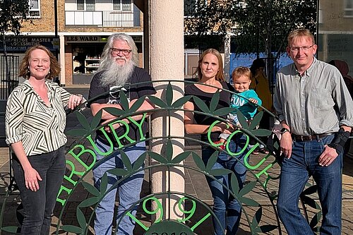 Lib Dems at Arbury Court