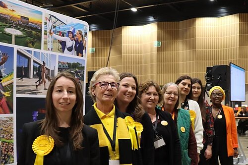 Female Lib Dem Councillors in MK