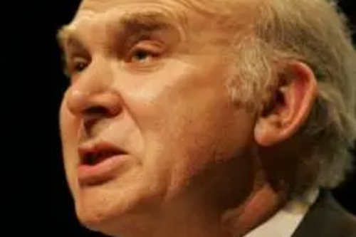 Vince Cable [Photo: LDD Pics]