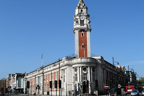 Photo of Lambeth Town Hall
