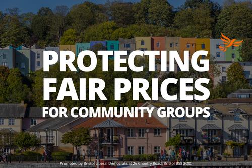 Protecting Fair Prices for Community Groups