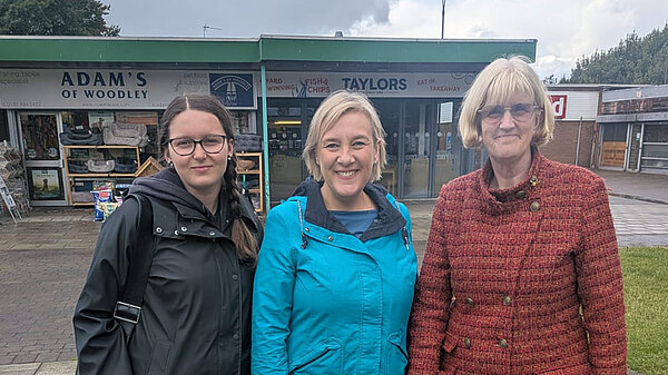 Brebdury & Woodley Lib Dem team