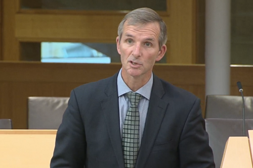 Liam asking question