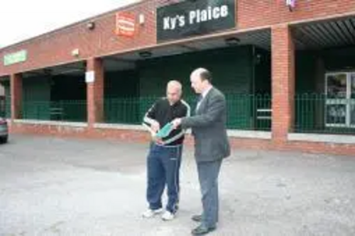 Glentworth Gdns shops