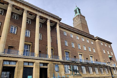Norwich city hall.