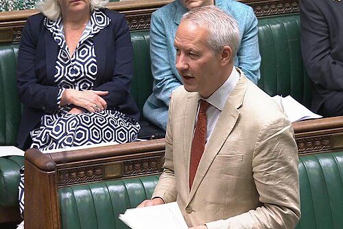 Gideon Amos challenges Transport Minister on Wellington Station funding