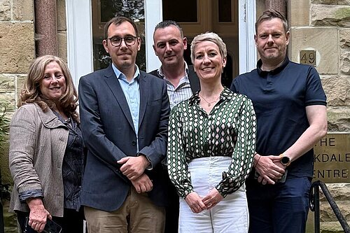 Tom Gordon at the Oakdale Centre 