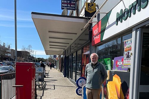 David Worsfold, Closure of Shenfield Post Office
