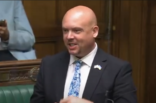 Cameron Thomas talks about Ofwat in the Commons