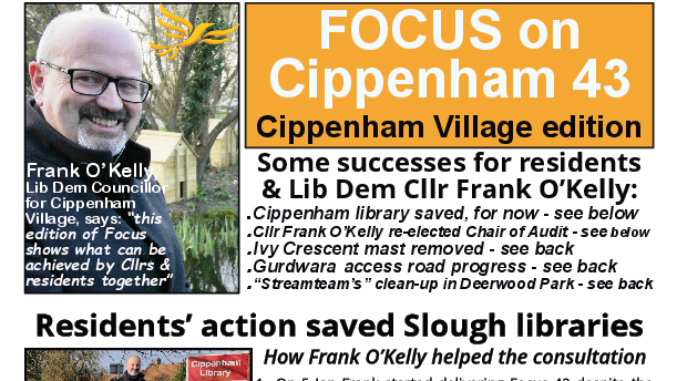 Cippenham Focus 43 - Cippenham Village Edition 