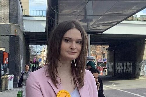  Photo of Rebecca Jones, Liberal Democrat Candidate for Junction Ward By-Election